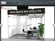 Tablet Screenshot of mgbtex.com